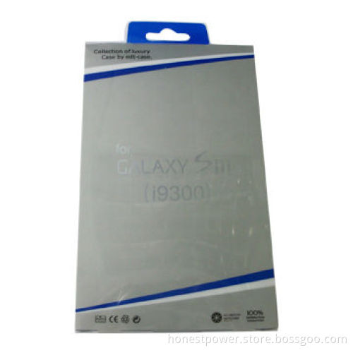 Printed Package Boxes, Made of Eco-friendly Plastic, Customized Designs are Accepted